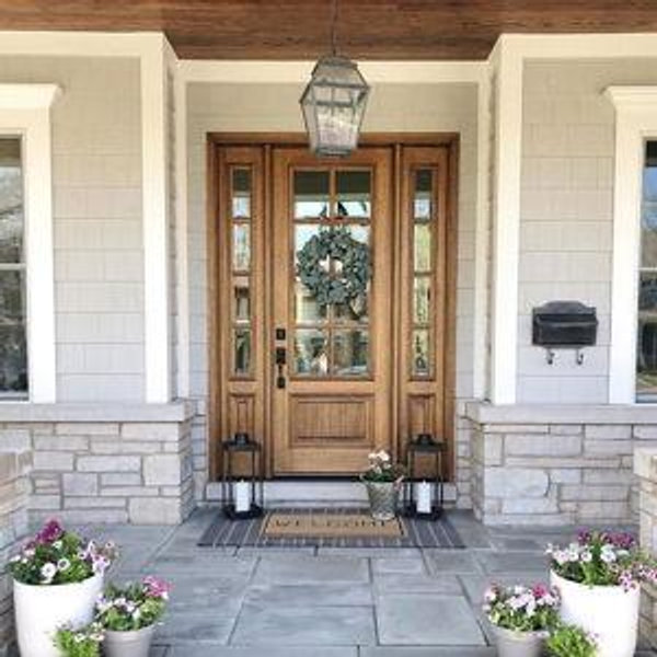 Front Door for Our New Home