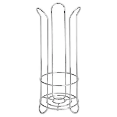 Tulip Roll Reserve Holder in Chrome