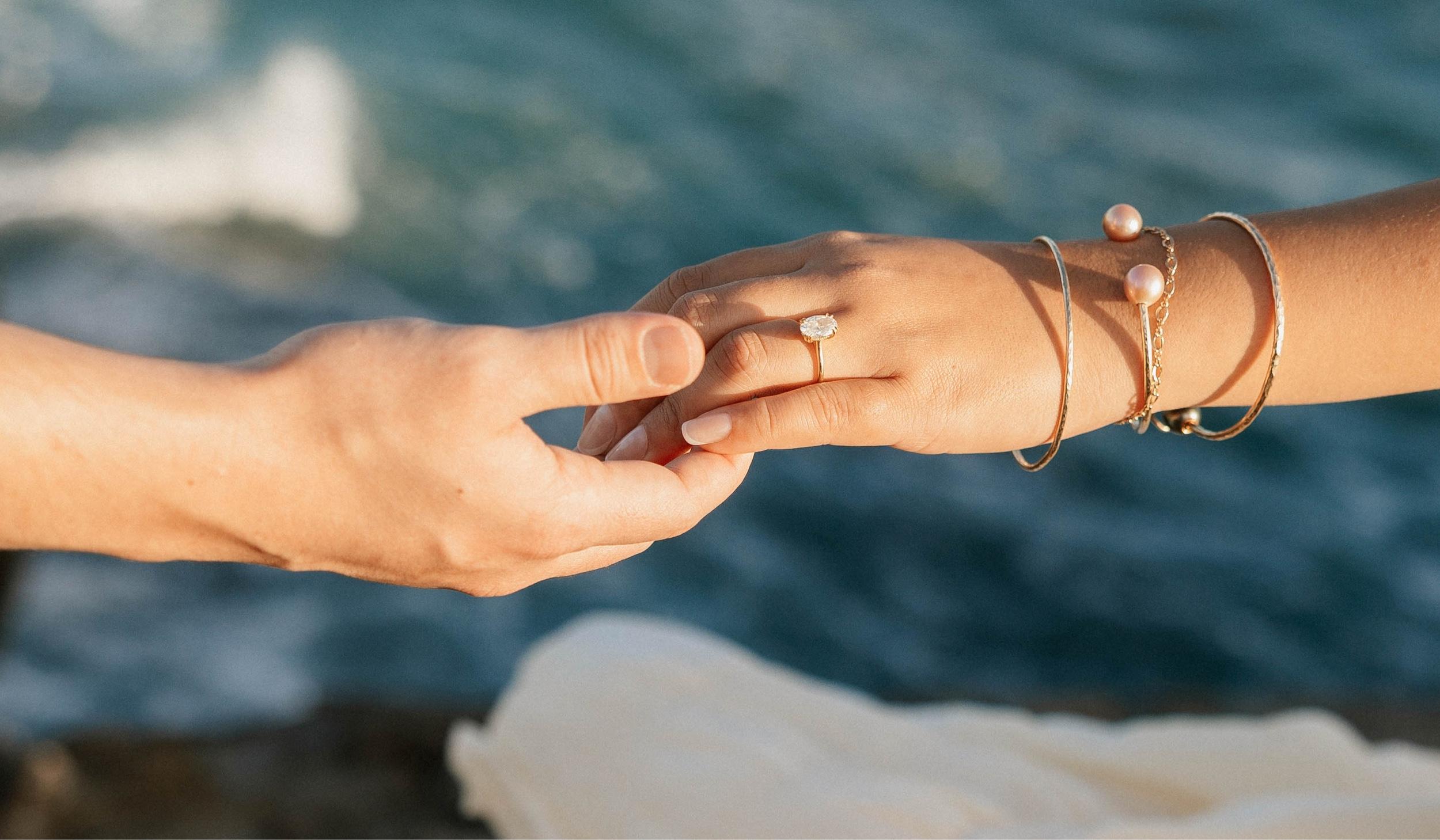 The Wedding Website of Adrienne Graycochea and Makana Ledesma