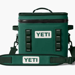 Forest Green Hopper Flip 12 Soft Cooler YETI