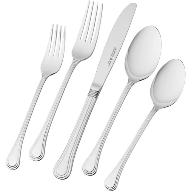 65-pc Flatware Set, 18/10 Stainless Steel
