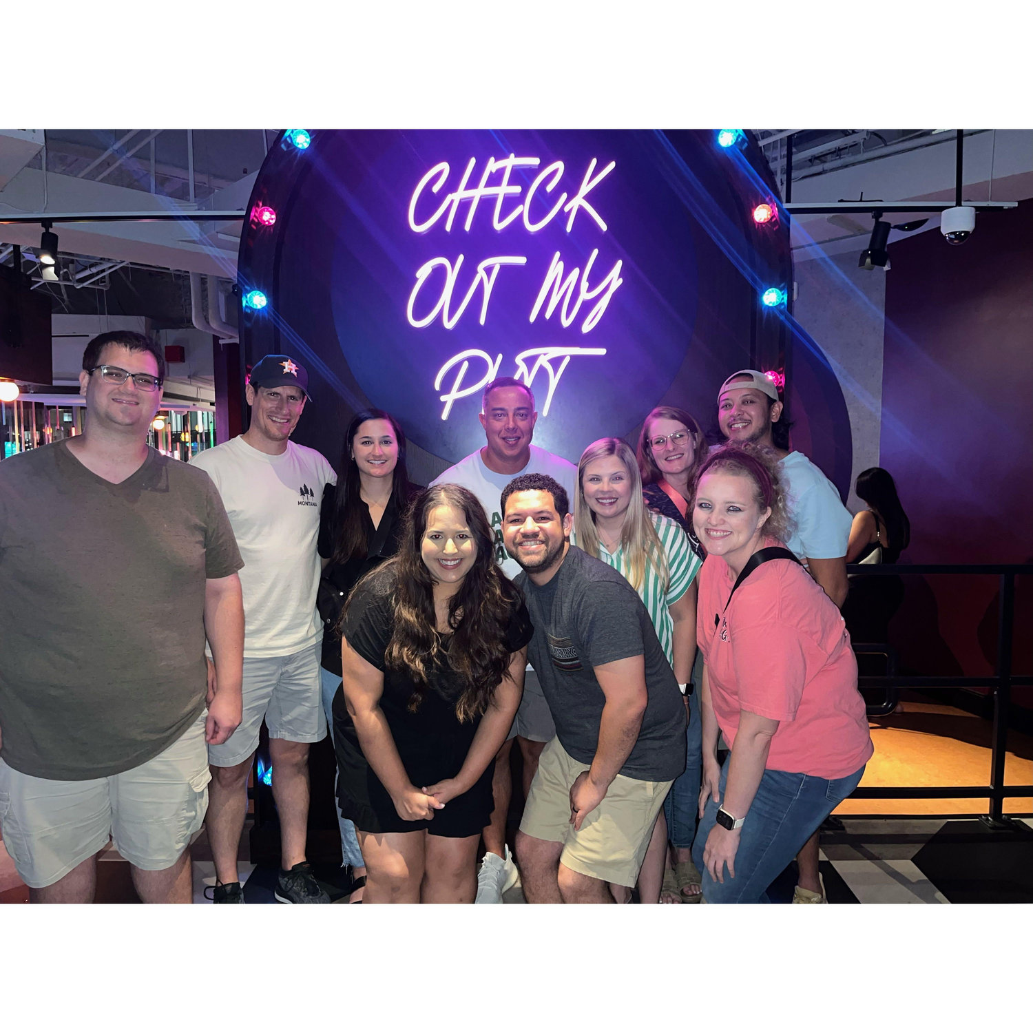 C-group outing in Houston in August!