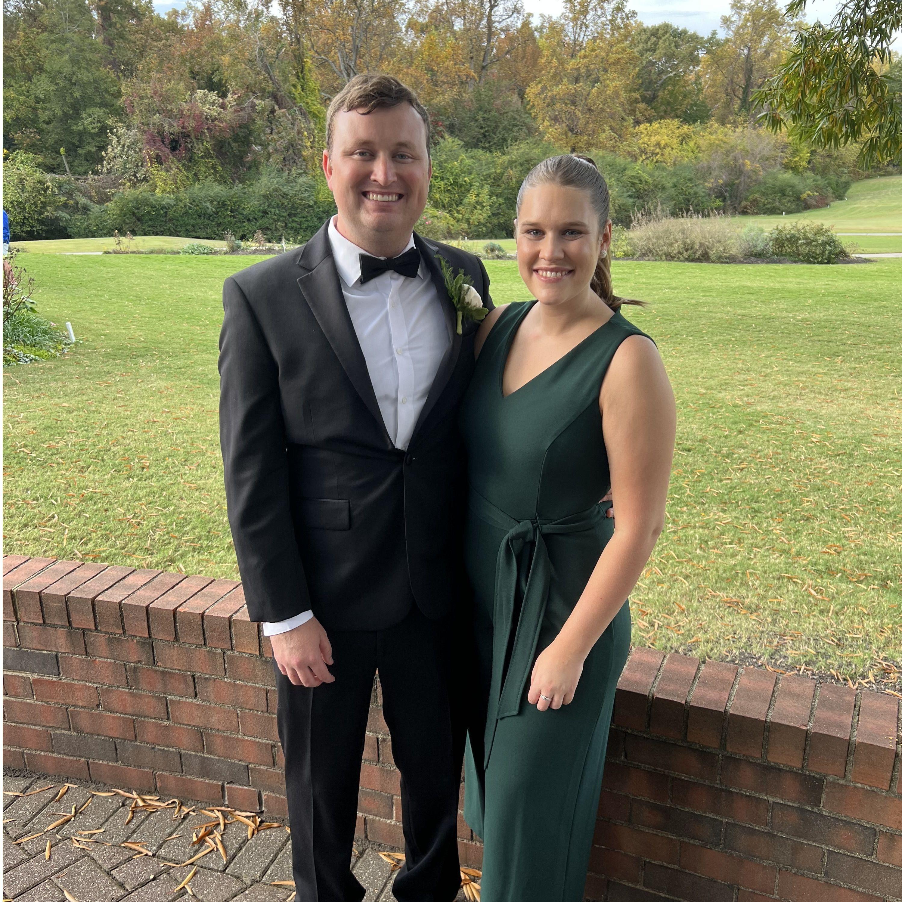 Celebrating Brooke & Charlie in October 2023