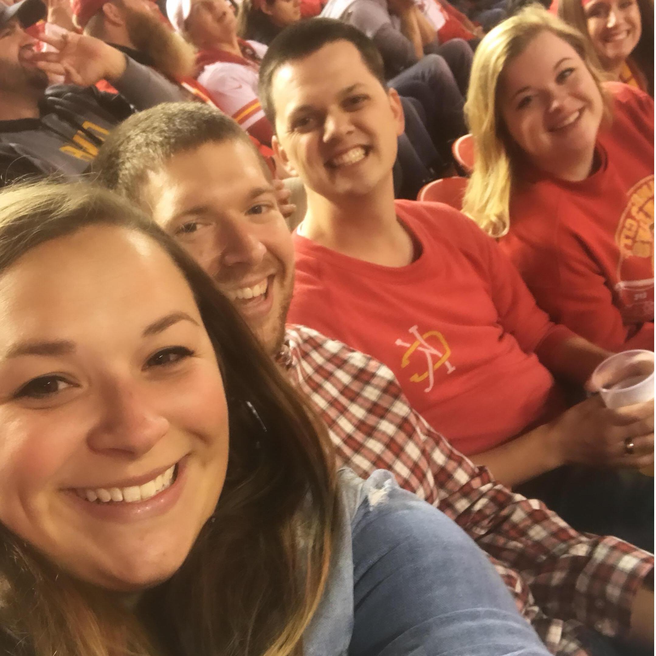 Chiefs game. KCMO October 2019