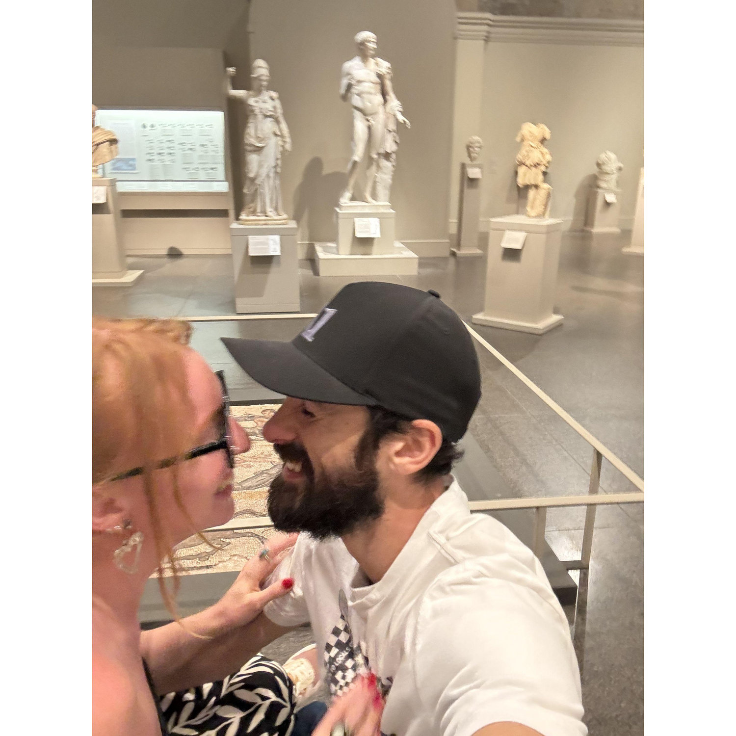 Many giggles were had this day - exploring San Antonio