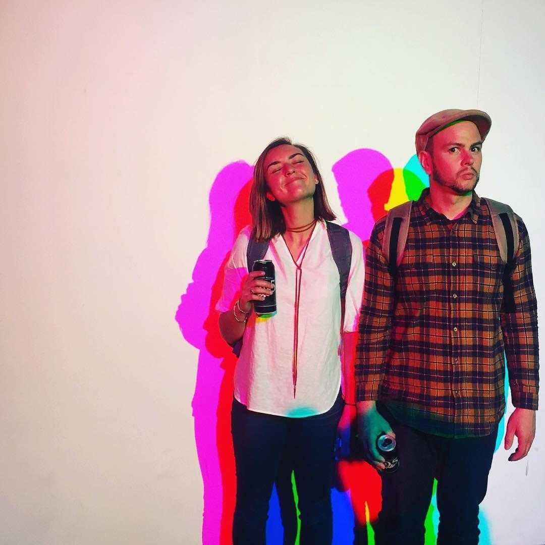 Our first definitely-not-a-date friend hang.