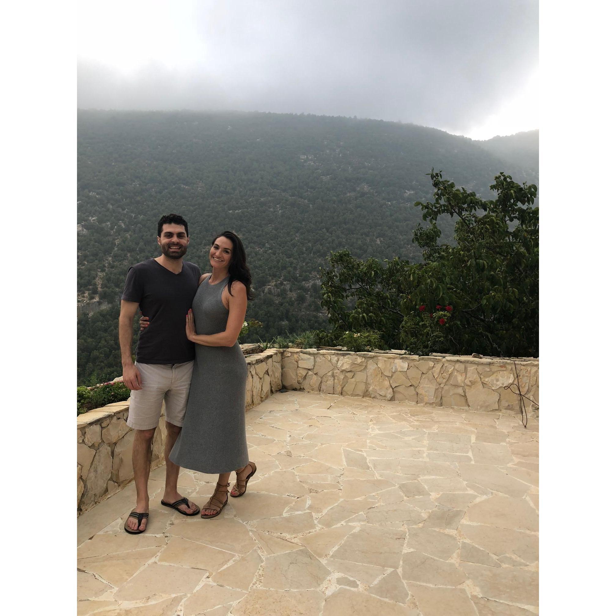 In Michael's Lebanese hometown - Kherbe