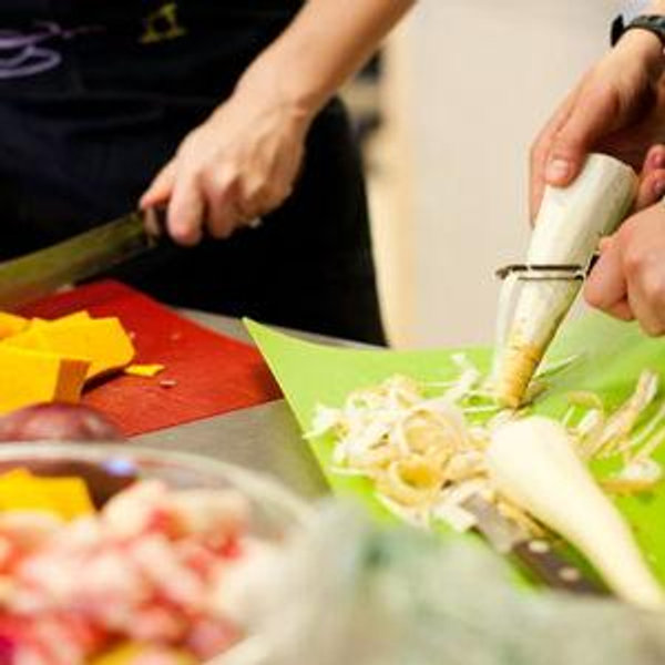 Cooking Lesson For Two