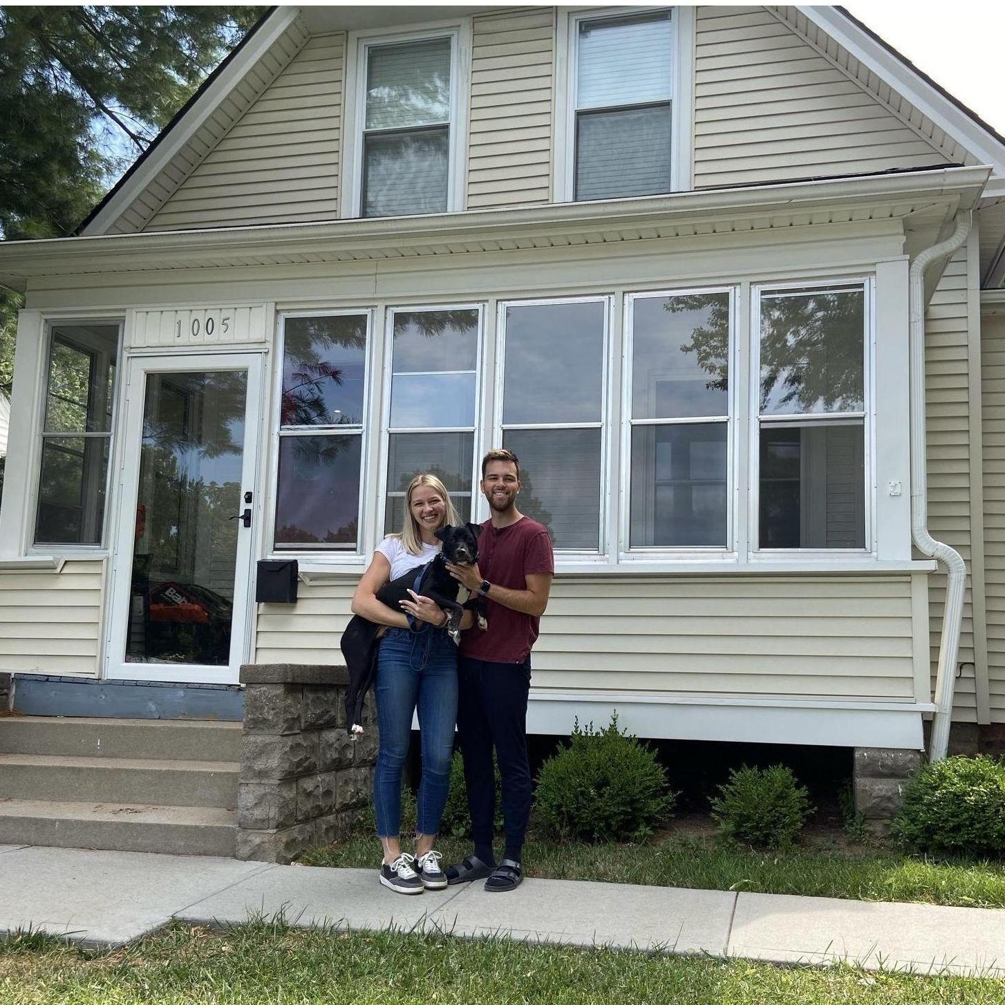 saying hello to our new place & omaha!