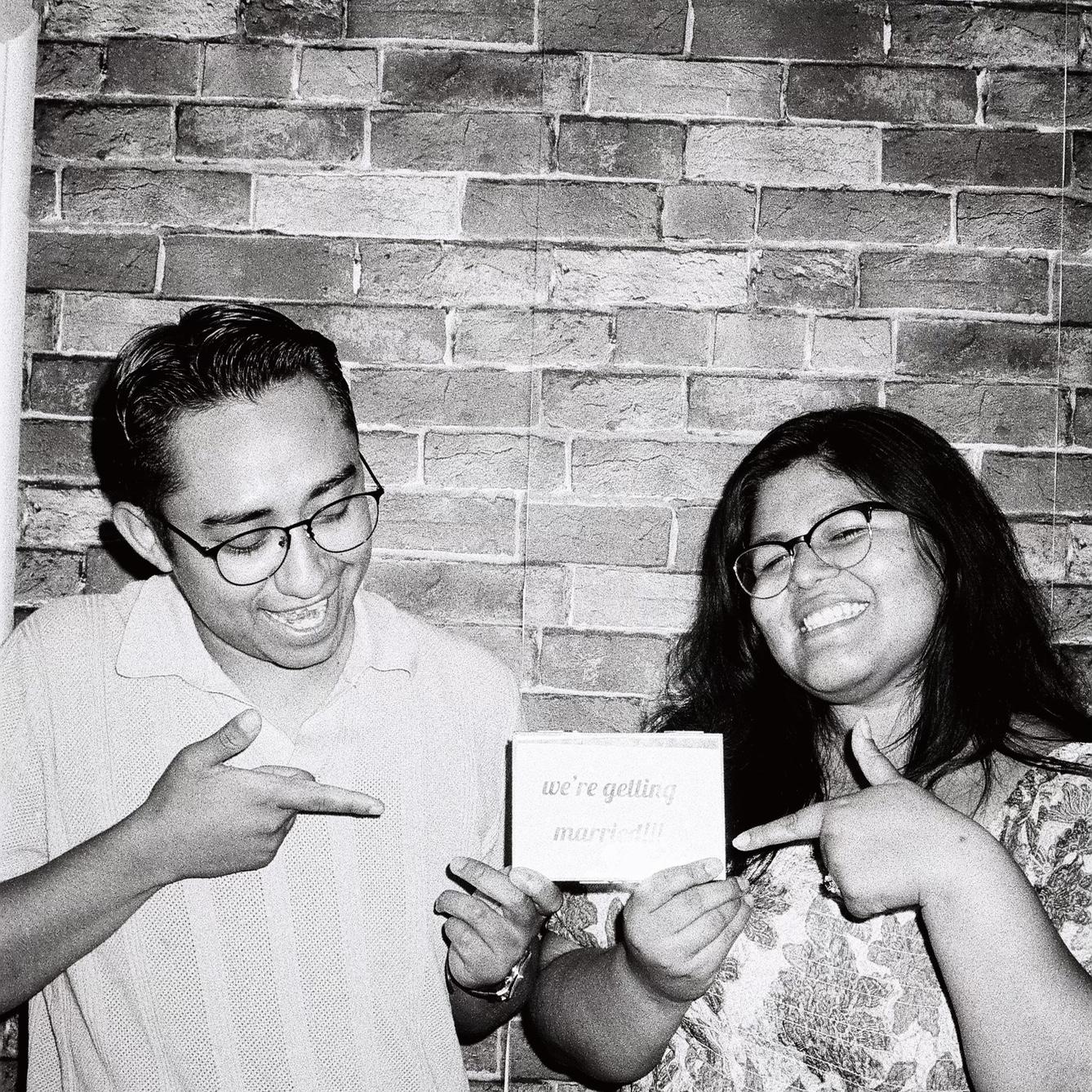 Our save the date photoshoot