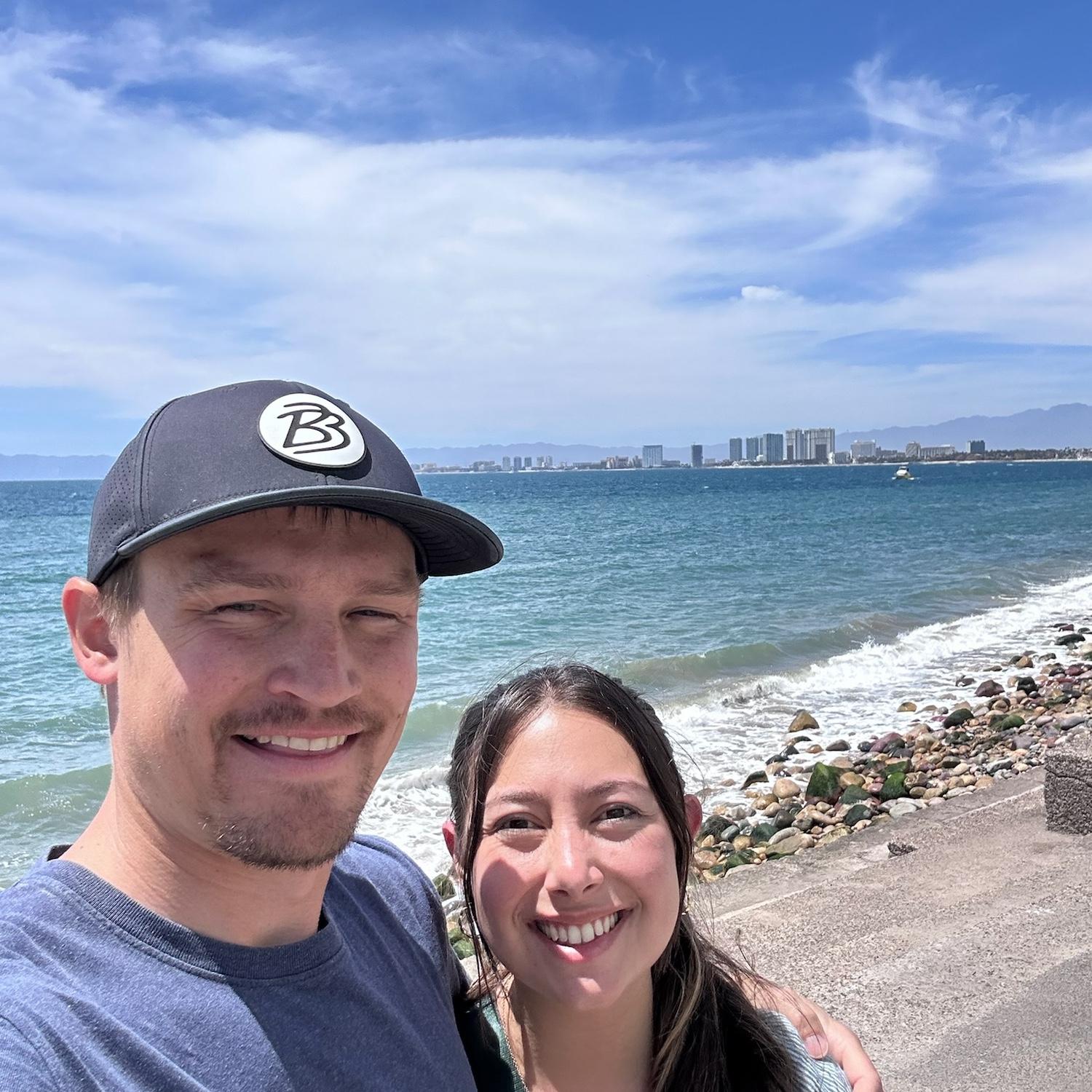 Second time together in Mexico!