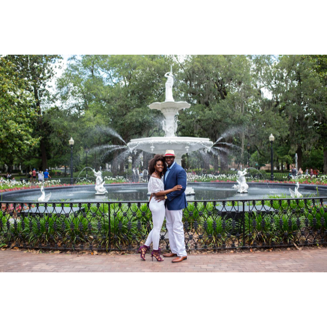 Our Engagement Photos - Savannah, Ga