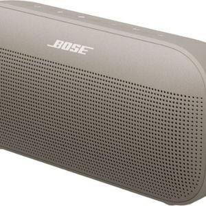 Bose SoundLink Flex (2nd Gen) Portable Bluetooth Speaker with Waterproof/Dustproof Design Sandstone 887612-0300 - Best Buy
