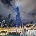 The Dubai Mall, The Burj Khalifa & The Dubai Fountain