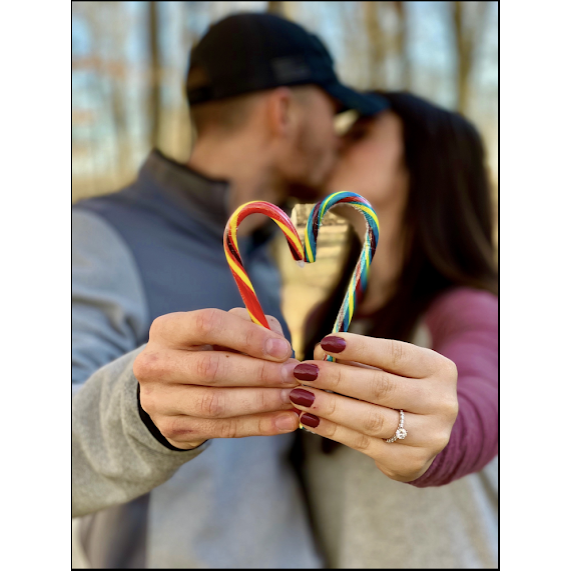 Our first Christmas engaged!