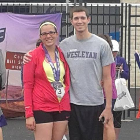 After I ran a half marathon