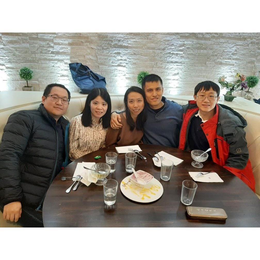 With friends @ Edison NJ