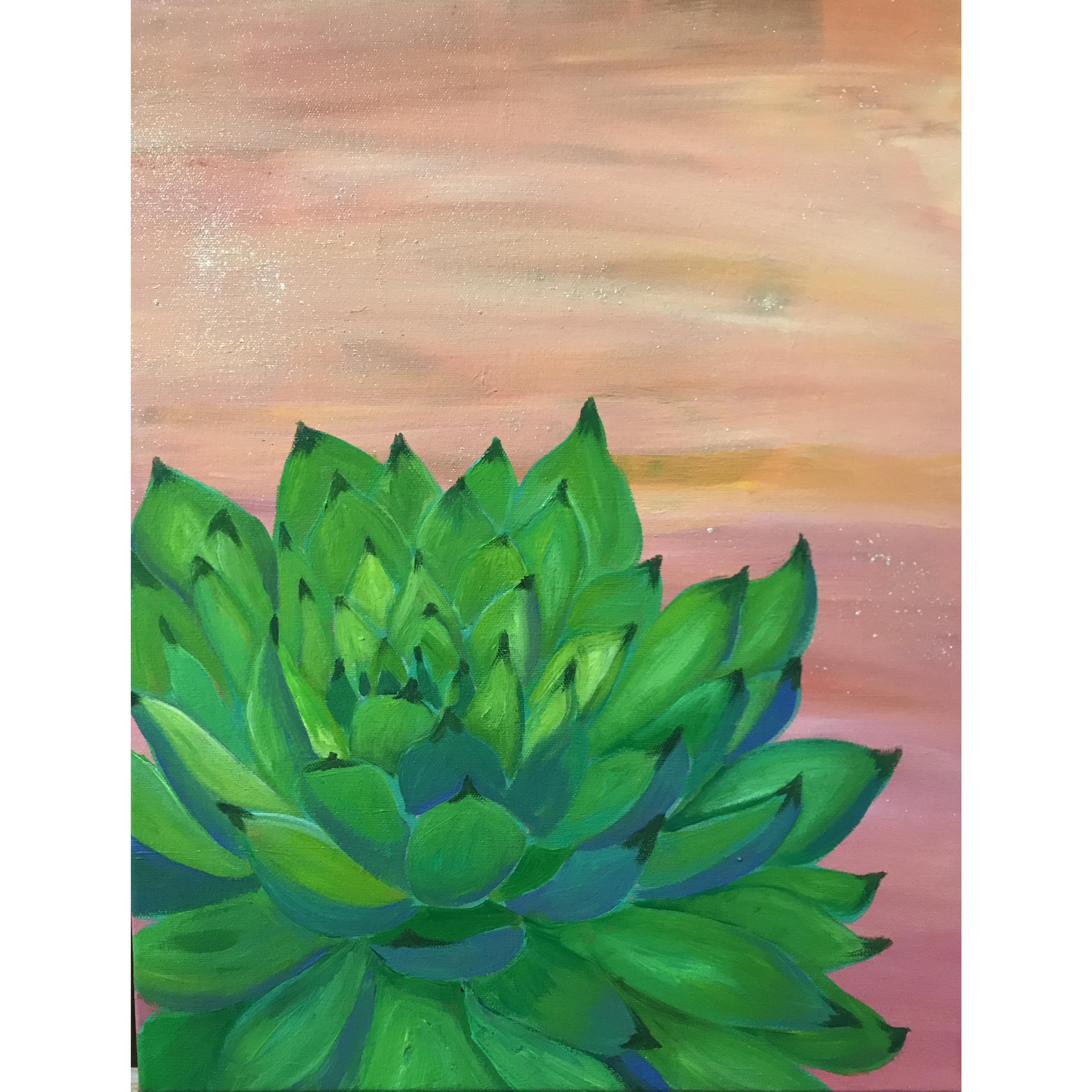 Blooming
Acrylic on canvas
14x20
Suggested Price: $100