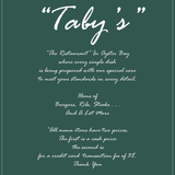 Taby's Burger House