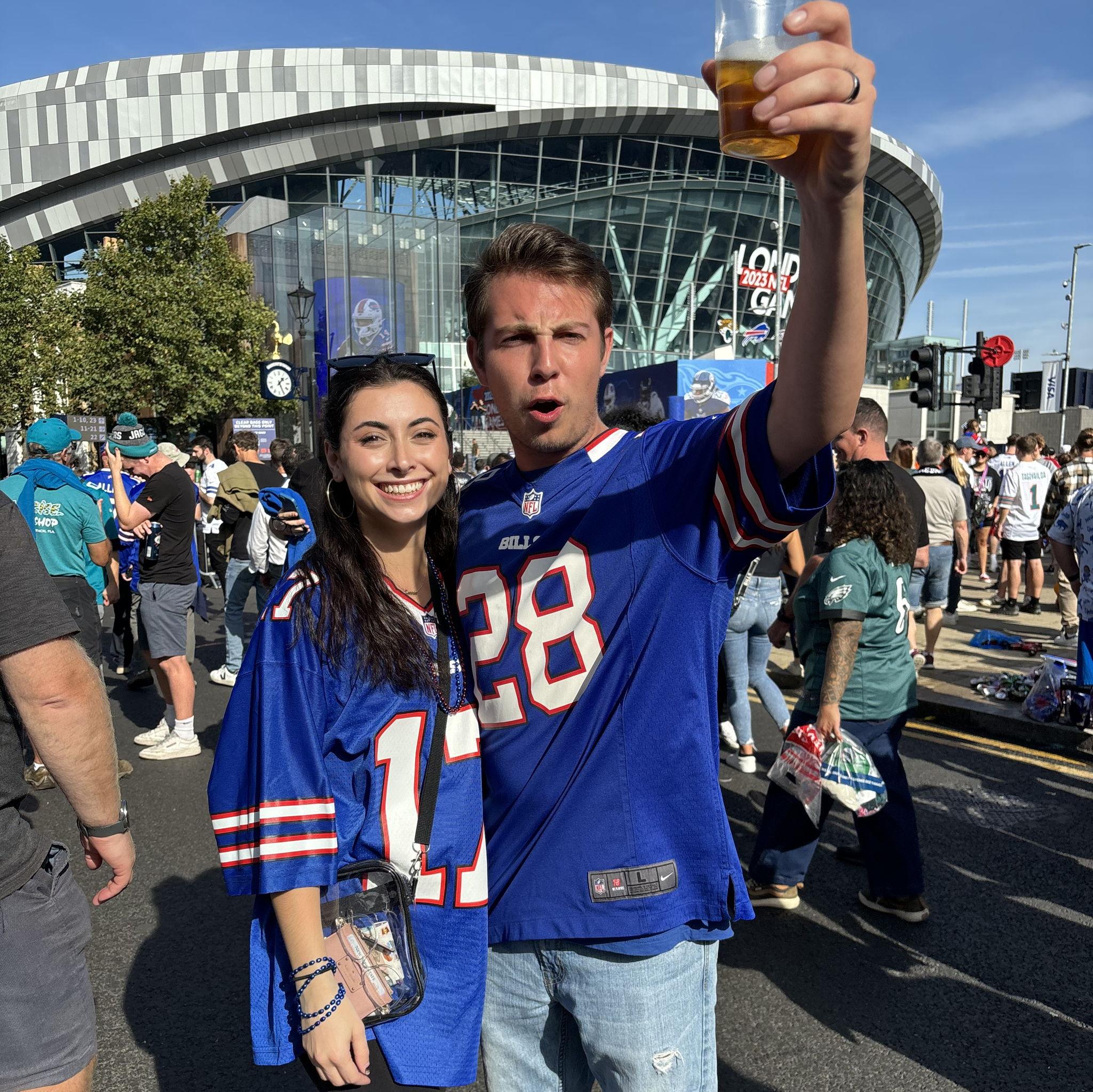 GO BILLS! London Games, 2023