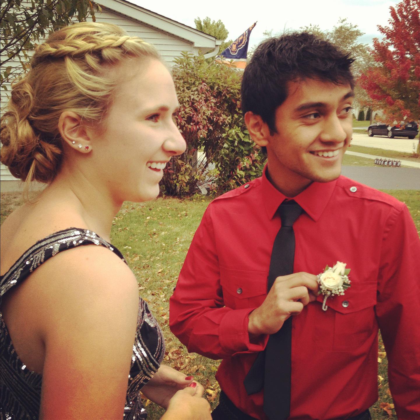 High School Senior Homecoming