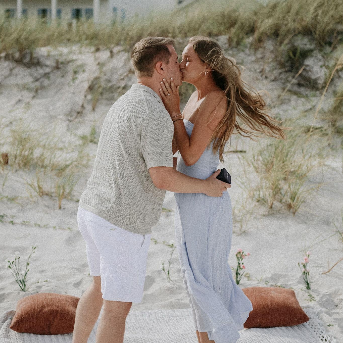 Right after I said YES!