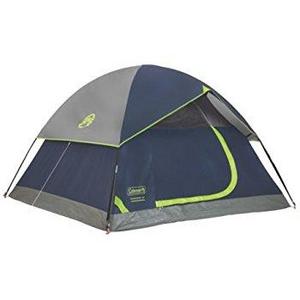 Sundome 4 Person Tent (Green and Navy color options)