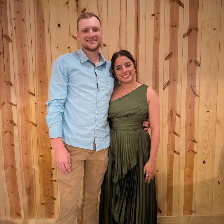 May 17th, 2025: Josh and Courtney's wedding! Laura caught the bouquet...little did she know, Clay already had the ring!