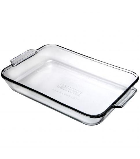 Oven Basics Glass Bake Dish, 5 Quarts