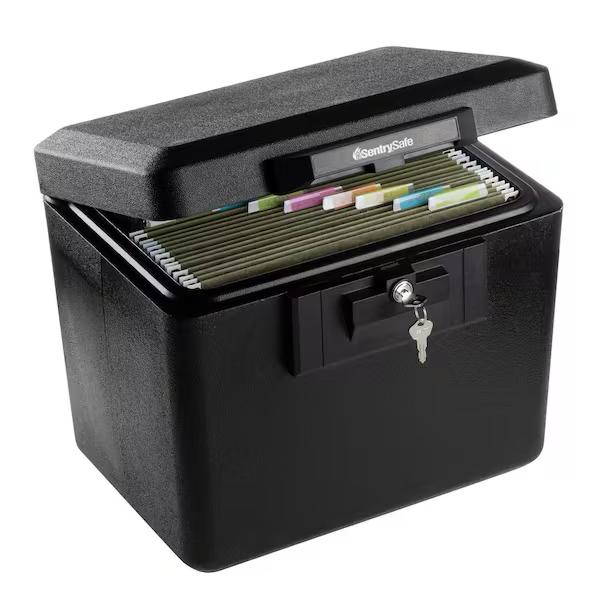 SentrySafe 0.61 cu. ft. Fireproof Safe File Box 1170