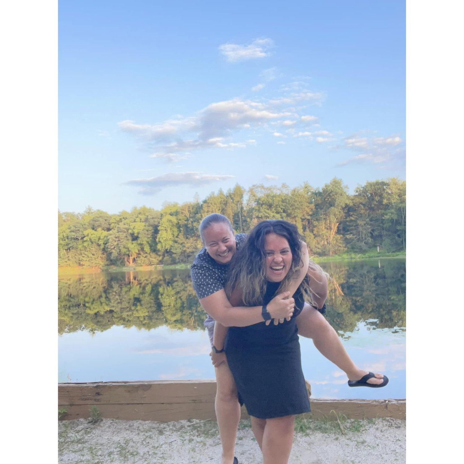 The Poconos, OH! The year Christa turned 40... 40 times