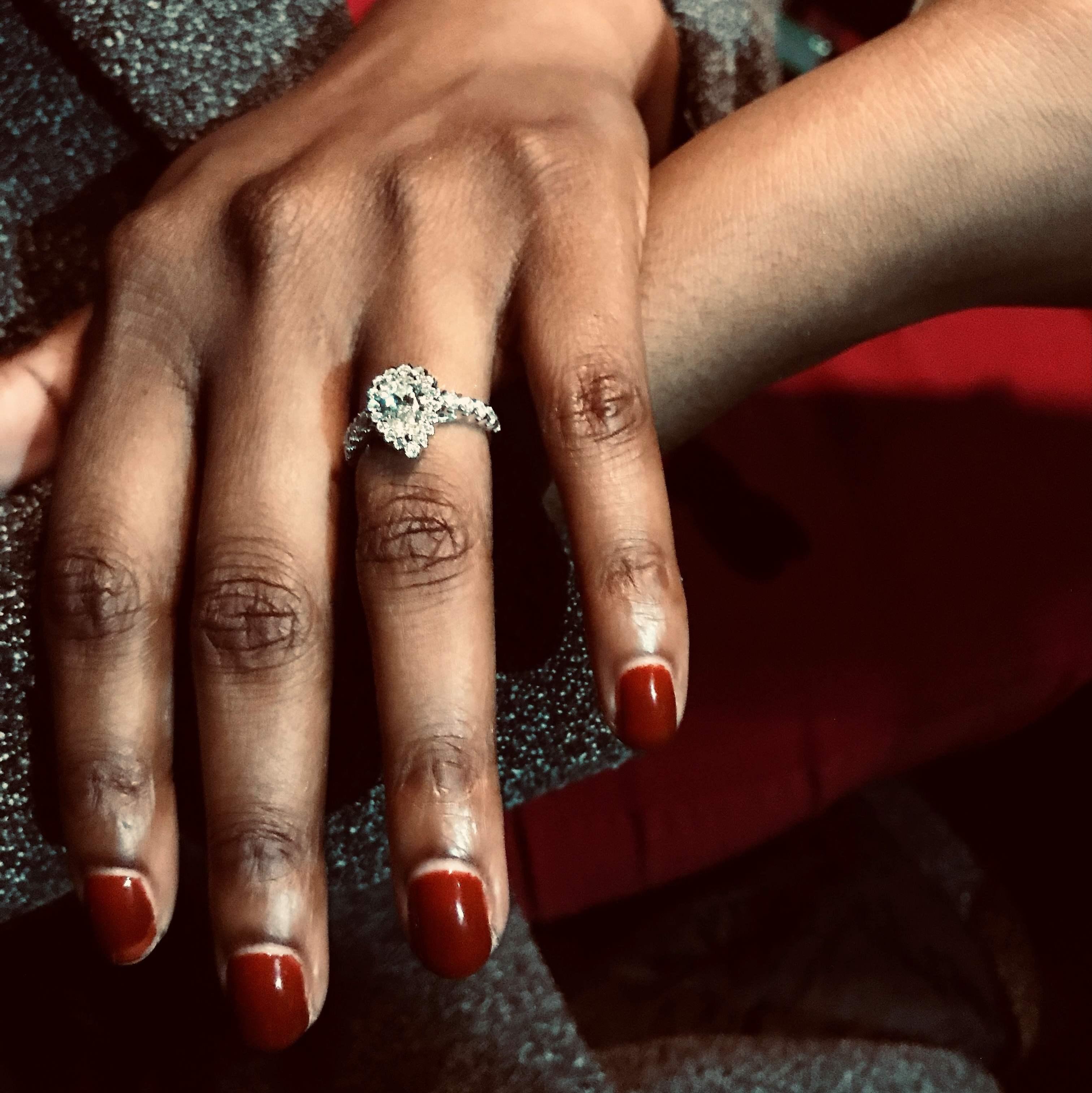 Bling Bling! - Engagement Evening, Steak 48, Houston, TX January 14th, 2022