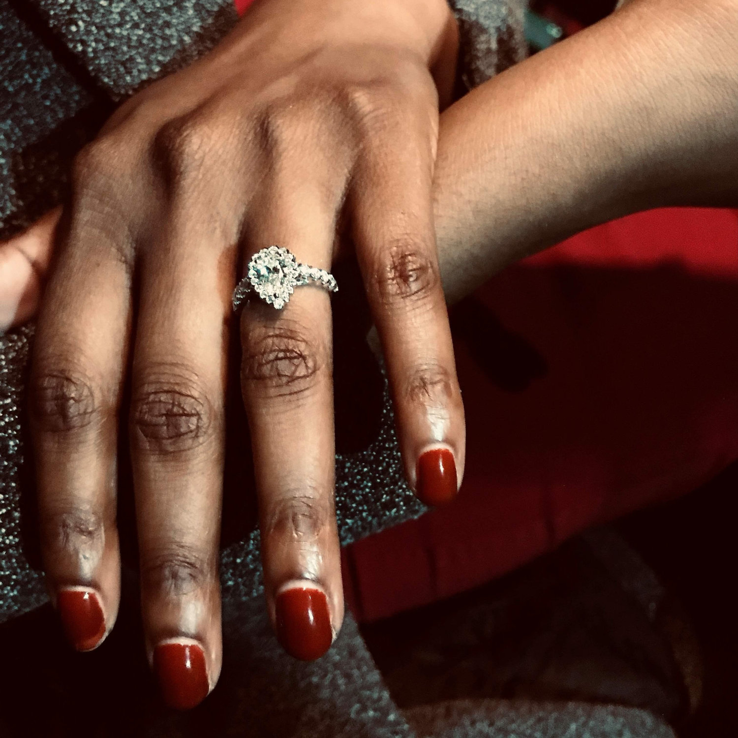 Bling Bling! - Engagement Evening, Steak 48, Houston, TX January 14th, 2022
