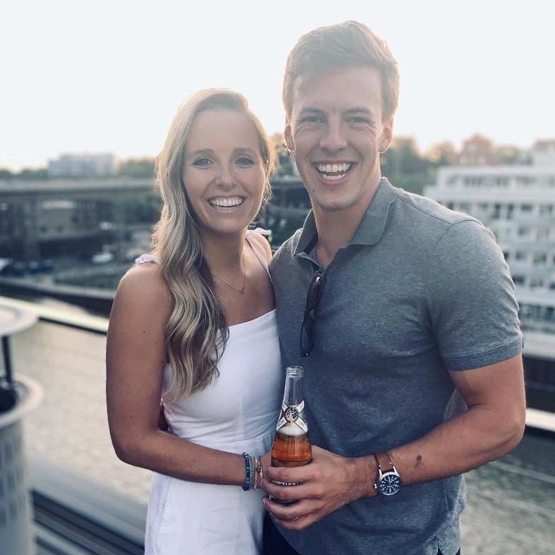 Engagement party thrown by Tori's friends