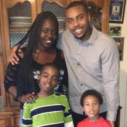 My Our Little Family (Jarrad and Sam