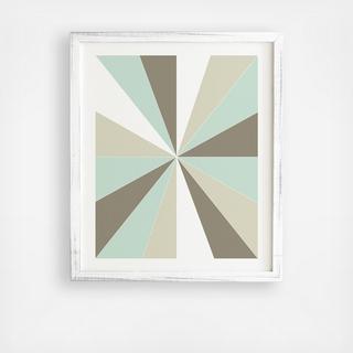 Champagne Framed Wall Art