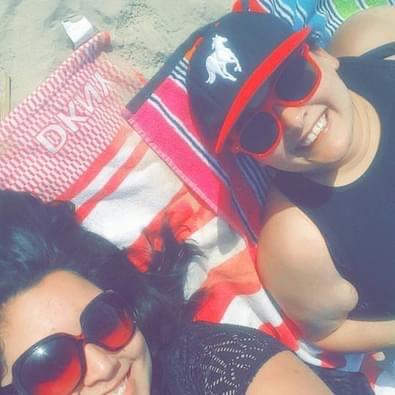 This picture was taken the same day we decided to take our friendship to the next level. Our journey then began!