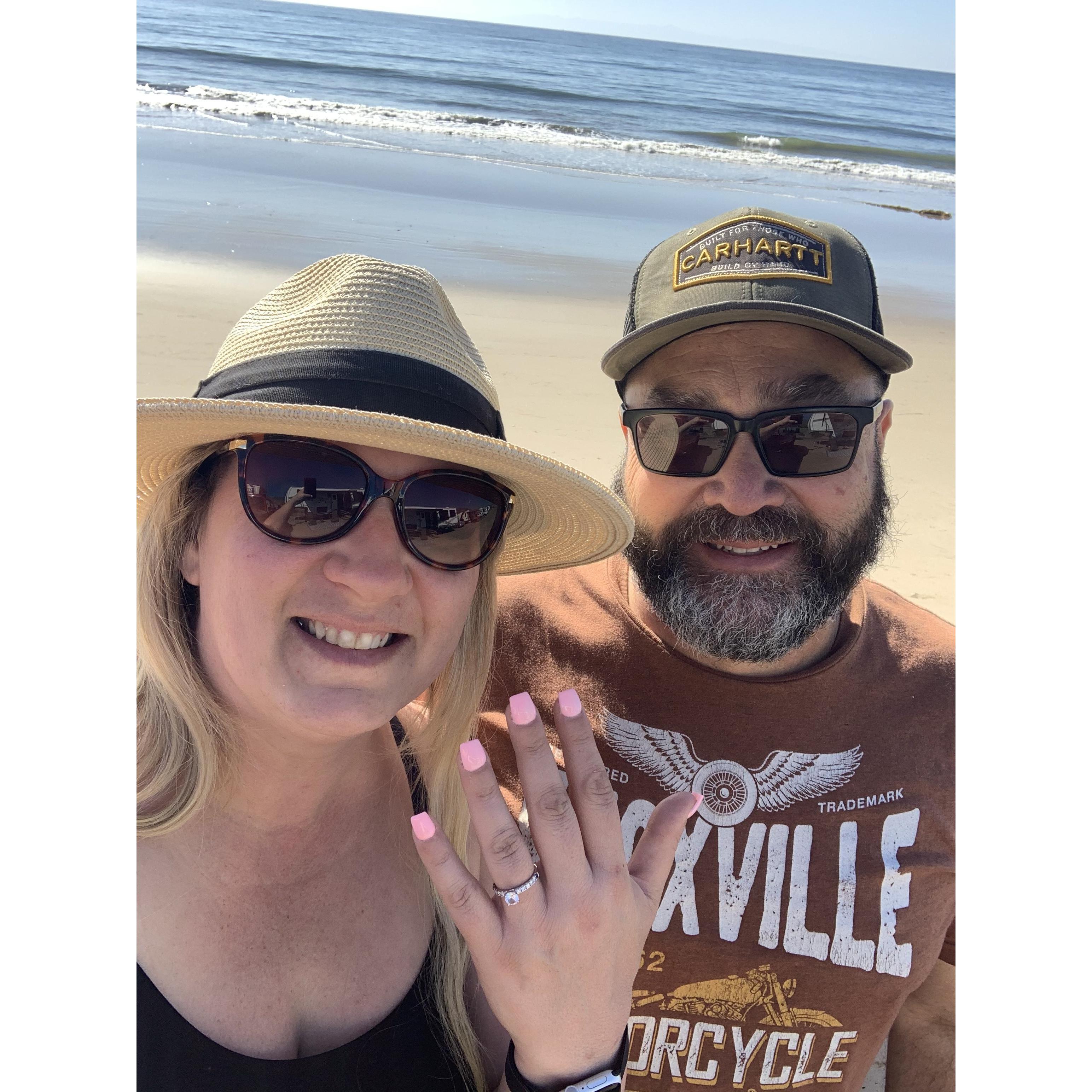 The day I said yes!
