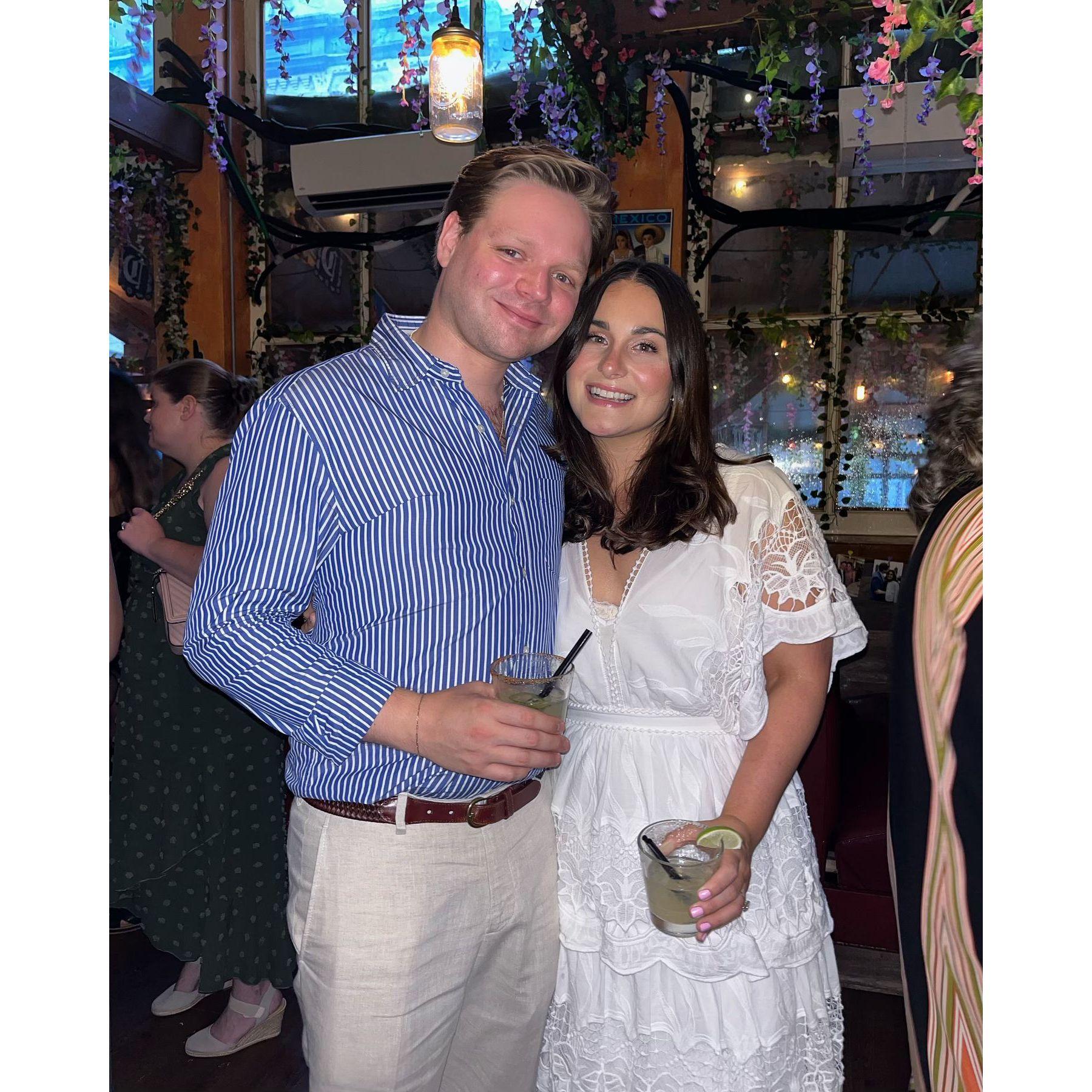 Engagement Party where it all began... Zona!