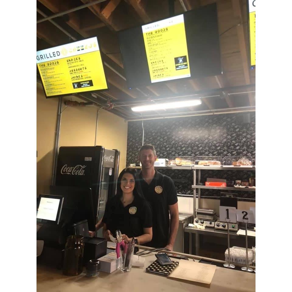 Grilled Cheezus' opening day!