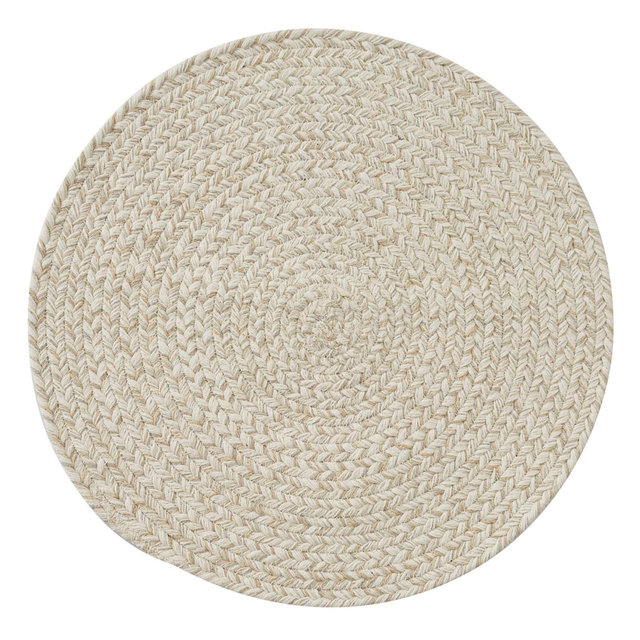 Park Designs Sea Salt Spice Bin Braided Placemat Set of 4