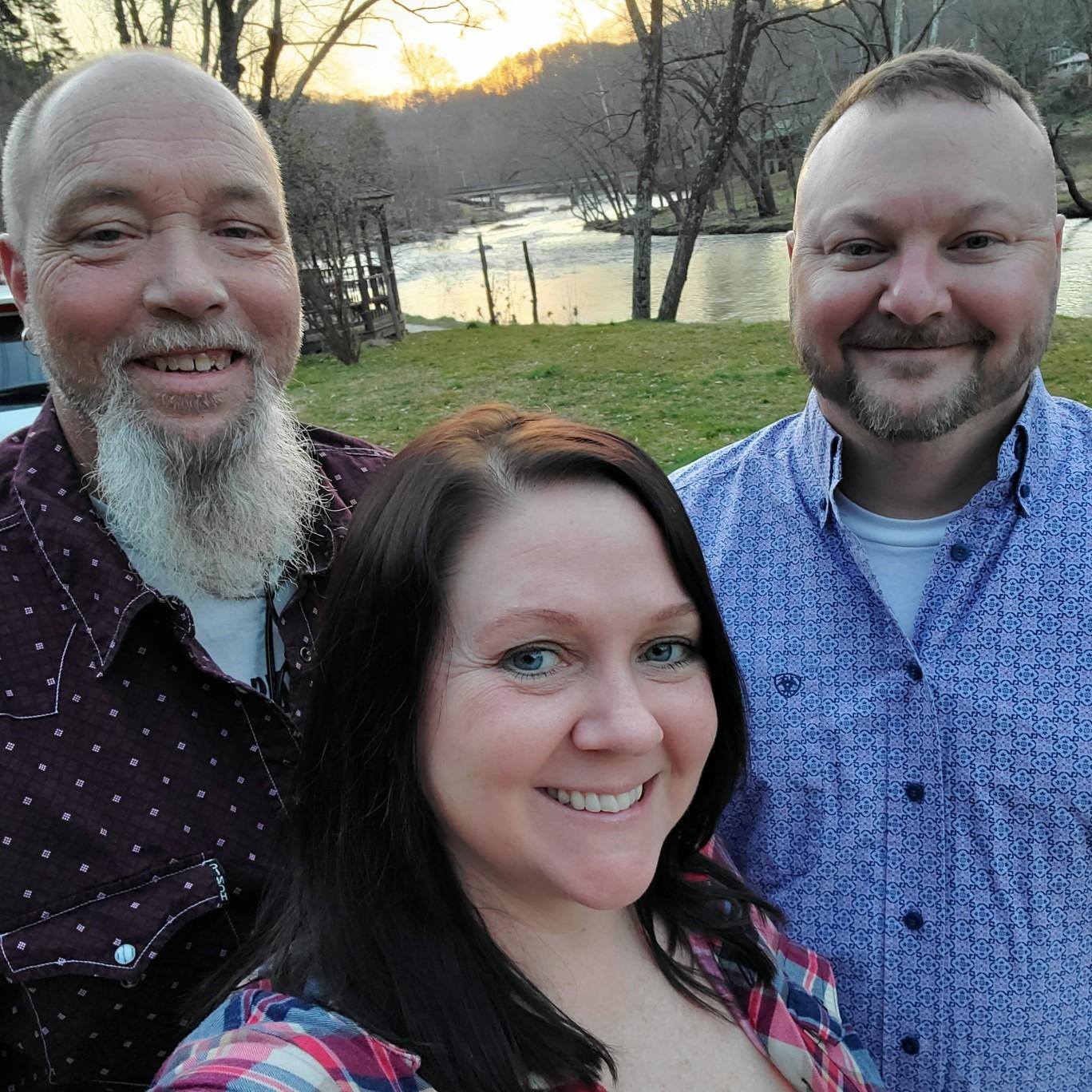 My 2 favorite men!
