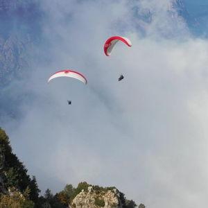 Paragliding Adventure in the Italian Alps