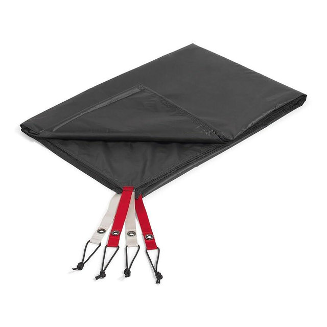 The North Face Sequoia 4 Footprint | Water Repellent Ground Cover for 4-Person Camping Tent, Asphalt Grey, One Size