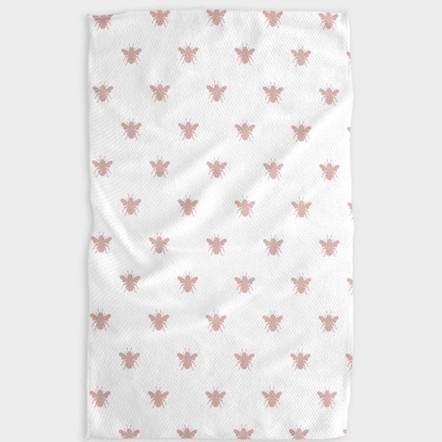 Queen Bee - Dusty Rose Hand Towel