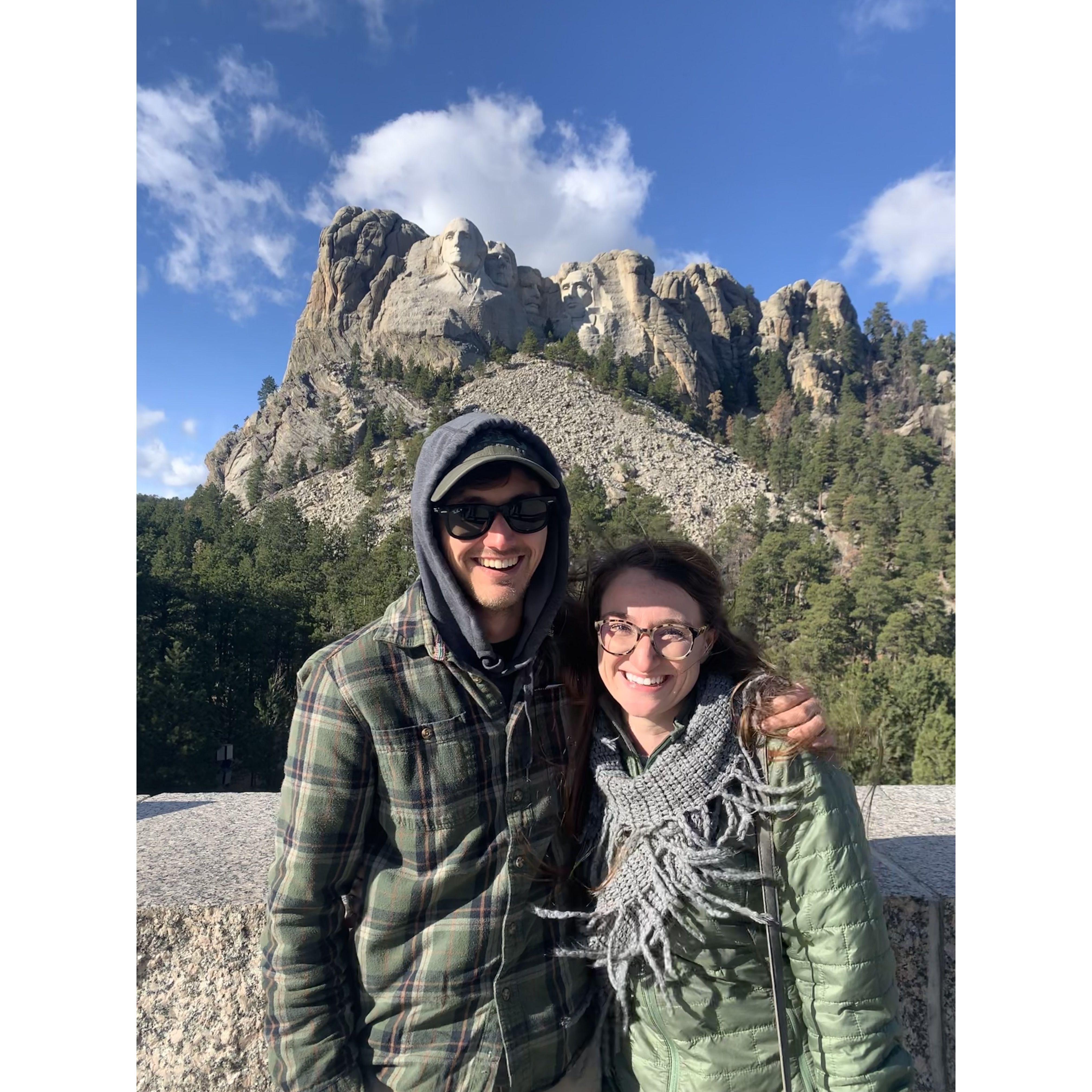 Mount Rushmore - November 2021