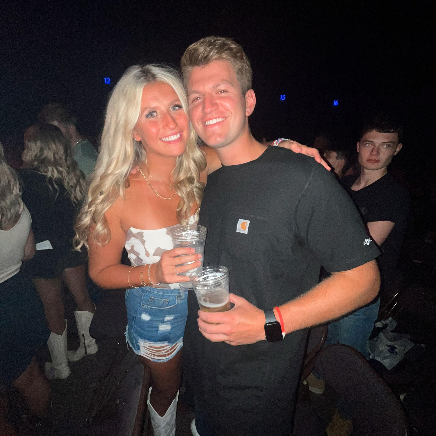 Riley green concert!