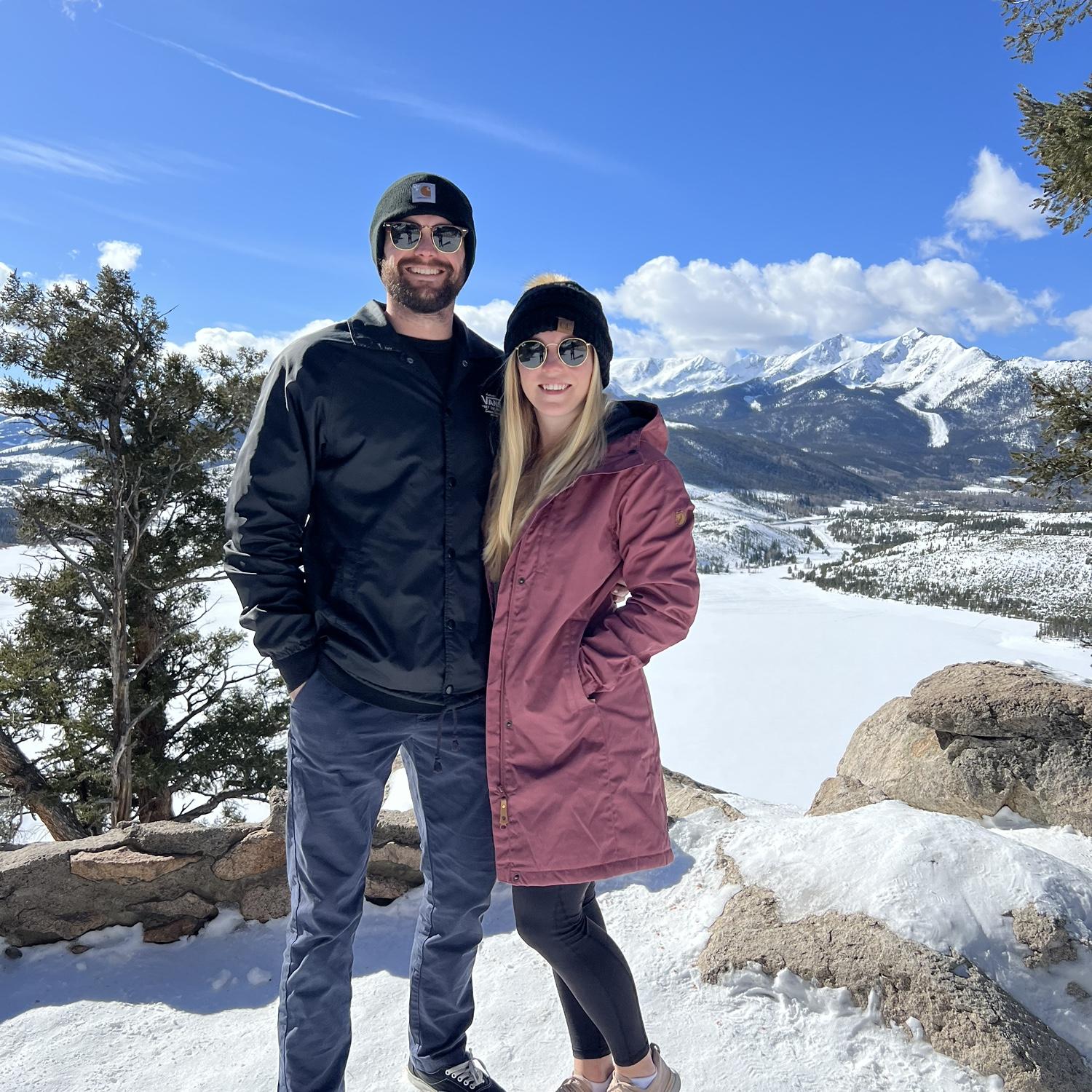Lake Dillon lookout