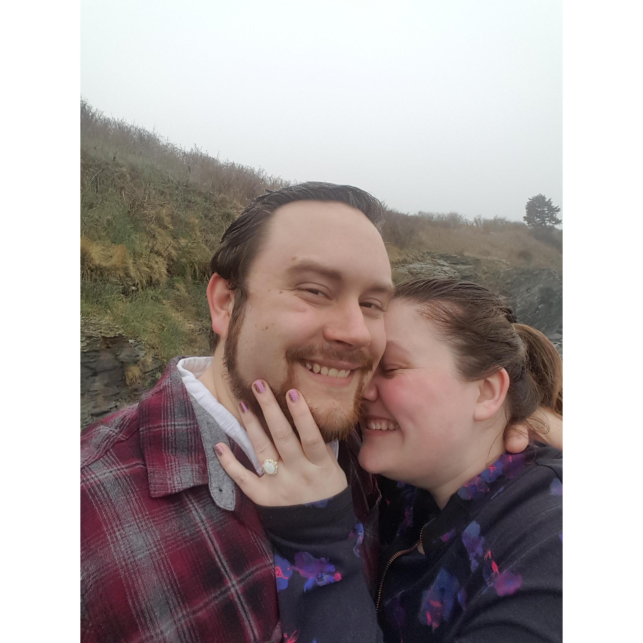 Just popped the question!

April 14th, 2019