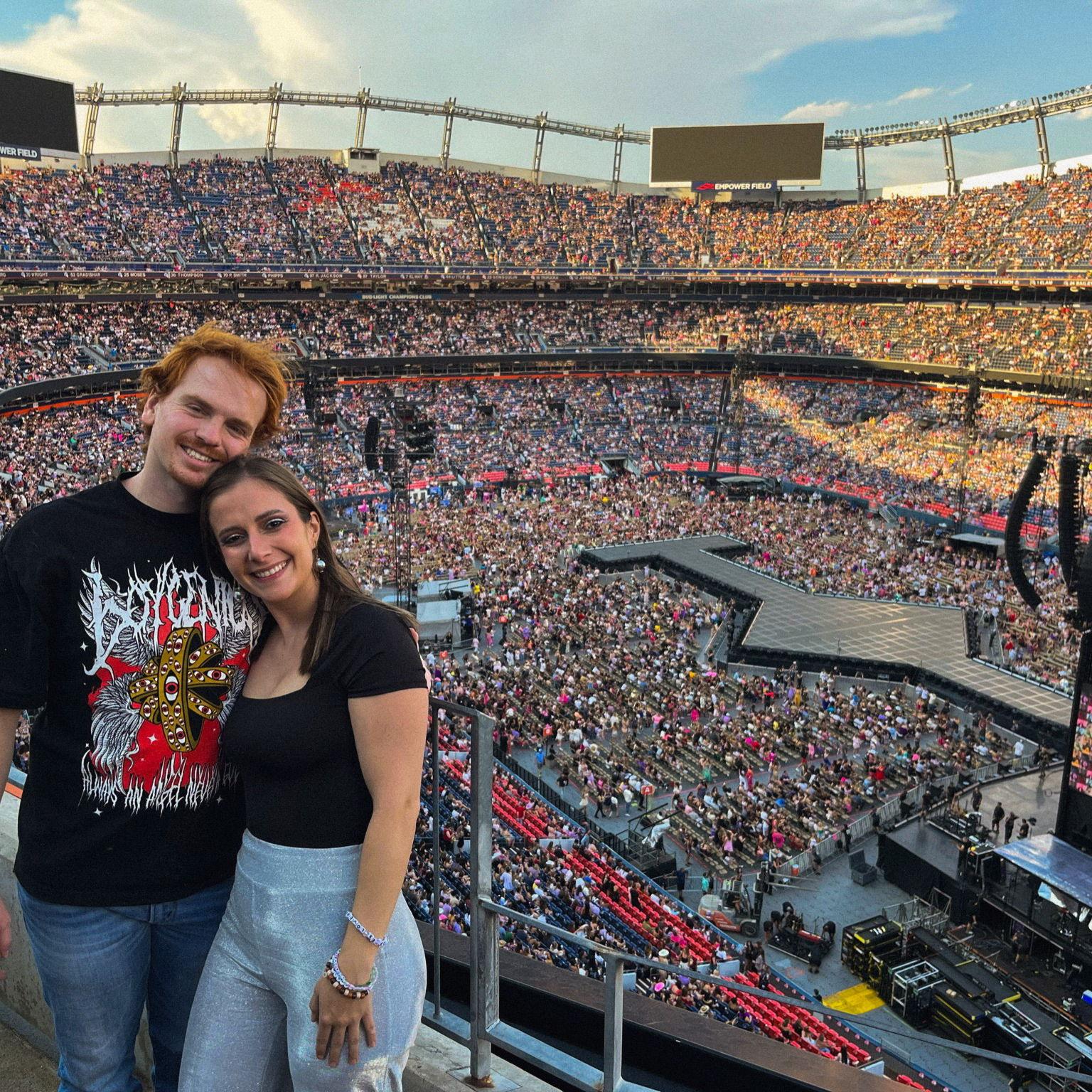 Seeing Taylor Swift!